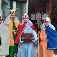 Sternsingeraktion in Gries